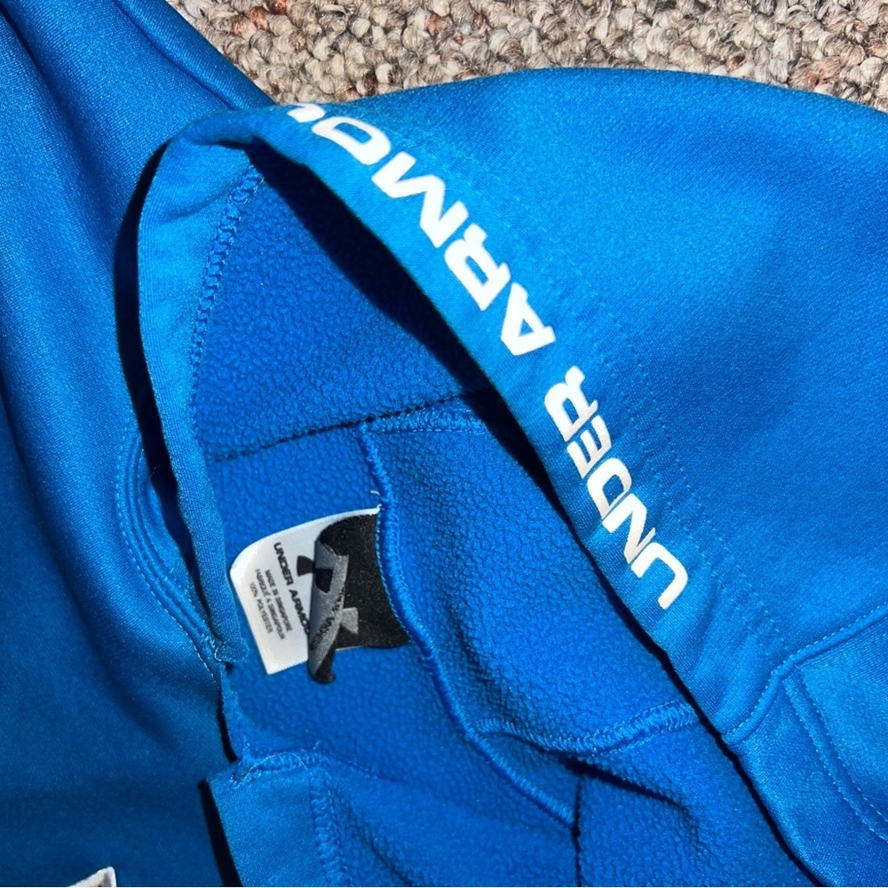UA Storm Hoodie youth Large​ - Picture 4 of 7
